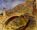 Клод Моне Дольчеаккуа, мост 1884г 73x92cm 